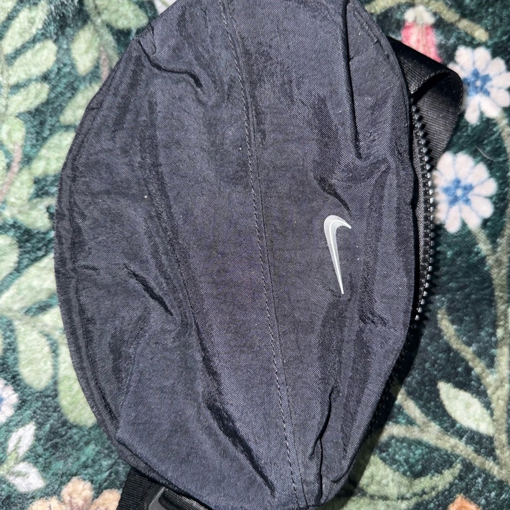 Nike Black Waist/crossbody Pack